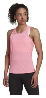Camiseta de tirantes para mujer Own The Run Pink adidas running