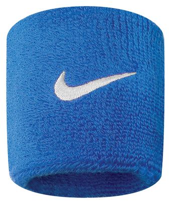 Nike Swoosh Wristbands Blue (Pair)