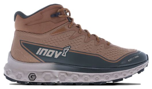 Inov-8 Rocfly G 390 Brown Hiking Shoes