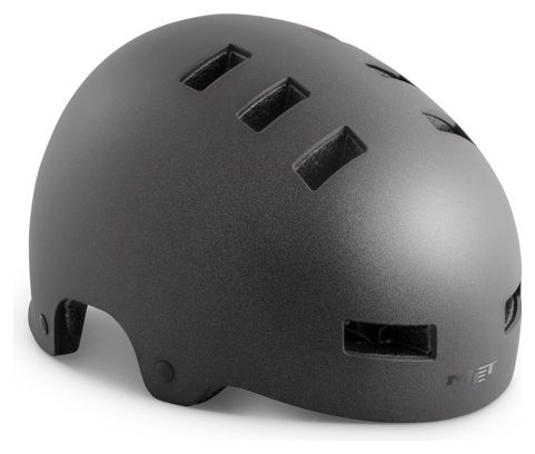 MET Zone Helmet Antracita Mat