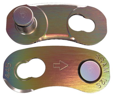 SRAM Powerlock 12-fach Eagle Rainbow Schnellspanner