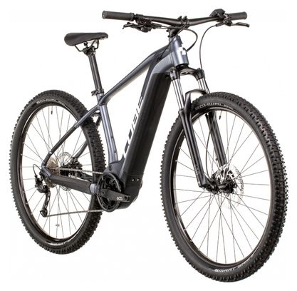 VTT Électrique Semi-Rigide Cube Reaction Hybrid Performance 625 Shimano Alivio 9V 625 Wh 29'' Gris Metallic 2022