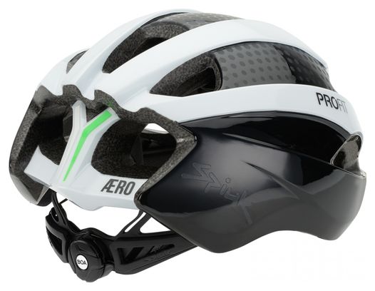 Spiuk Helmet Profit Aero Unisex White/Black