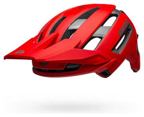 Bell Super Air Mips Helmet Red / Gray 2021