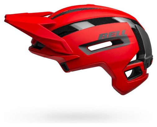 Bell Super Air Mips Helmet Red / Gray 2021