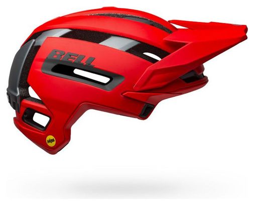 Bell Super Air Mips Helmet Red / Gray 2021