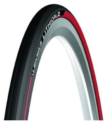 Neumático Michelin LITHION 2 700mm plegable rojo