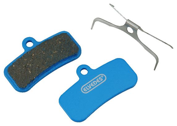 Elvedes Organic Brake Pads For Shimano BR-M810 / BR-M640