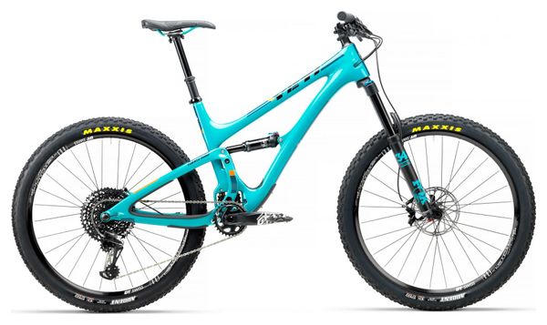 Yeti-Cycles SB5C Carbon 27.5 &#39;&#39; MTB Sram GX Eagle 12s Turquesa 2018