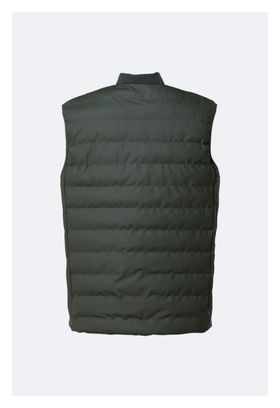 Cardigan verde impermeabile Trekker Rains