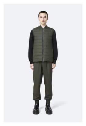 Cardigan verde impermeabile Trekker Rains