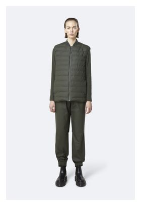 Cardigan verde impermeabile Trekker Rains