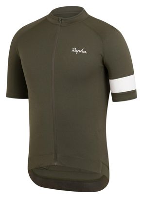 Rapha Core Korte Mouw Trui Groen