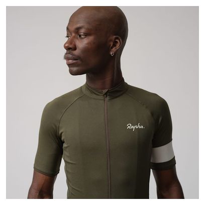 Rapha Core Korte Mouw Trui Groen