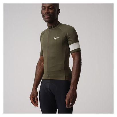 Rapha Core Korte Mouw Trui Groen