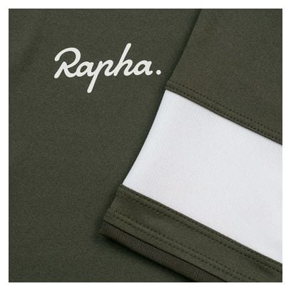 Rapha Core Kurzarmtrikot Grün