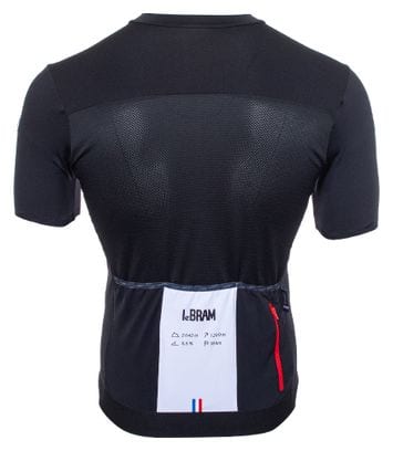 LeBram Galibier Short Sleeves Jersey Black
