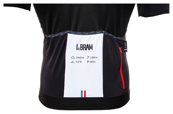 LeBram Galibier Korte Mouwen Jersey Zwart