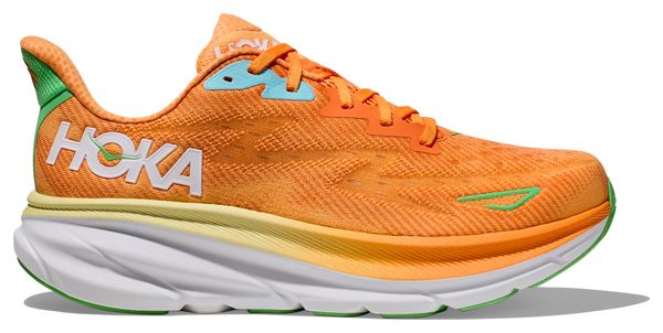 Zapatillas Hoka One One Clifton Running Naranja Hombre