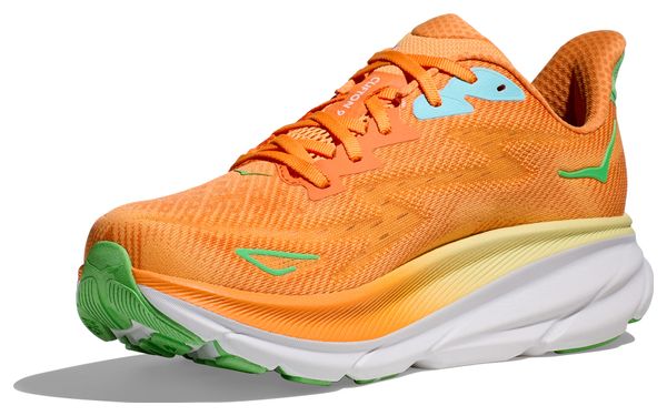 Hoka One One Clifton 9 Hardloopschoenen Oranje Heren