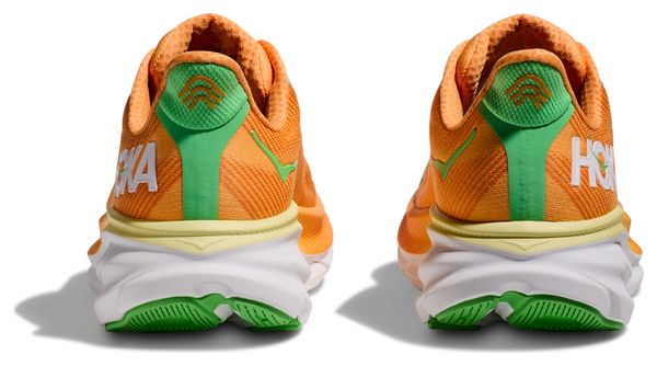 Hoka One One Clifton 9 Hardloopschoenen Oranje Heren