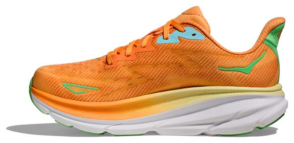 Hoka One One Clifton 9 Hardloopschoenen Oranje Heren