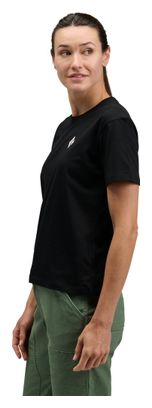 Maglietta Black Diamond Equipment per alpiniste, nera, da donna