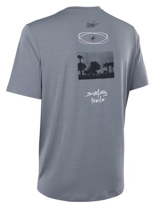 ION Ionic Unisex Short-Sleeve Shirt, Gray