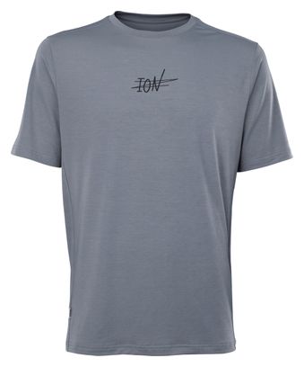 ION Ionic Unisex Short-Sleeve Shirt, Gray