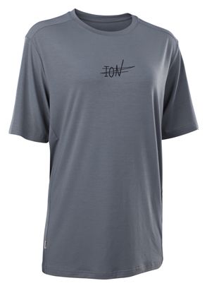 ION Ionic Unisex Short-Sleeve Shirt, Gray