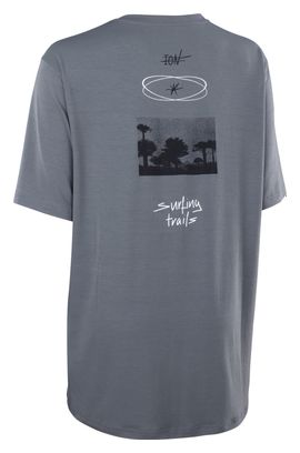 ION Ionic Unisex Short-Sleeve Shirt, Gray