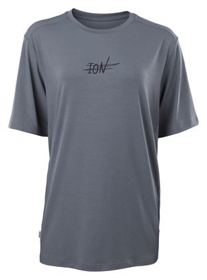 ION Ionic Unisex Short-Sleeve Shirt, Gray