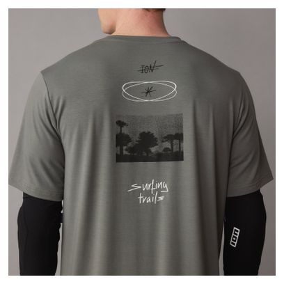 ION Ionic Unisex Short-Sleeve Shirt, Gray