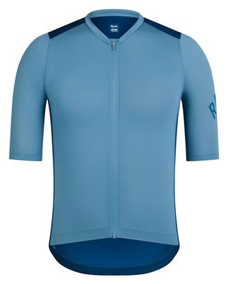 Rapha Pro Team Training Kurzarmtrikot Blau