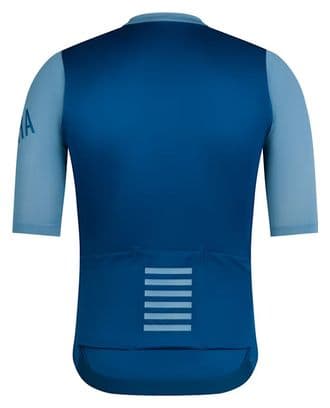 Rapha Pro Team Training Short Sleeve Jersey Blue