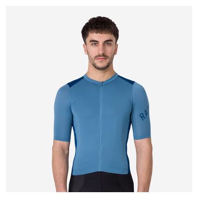 Rapha Pro Team Training Kurzarmtrikot Blau