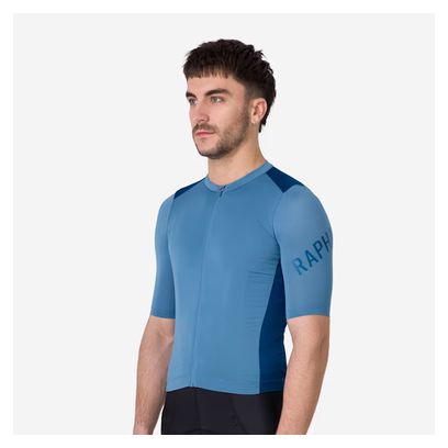 Rapha Pro Team Training Short Sleeve Jersey Blue | Alltricks.nl