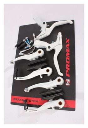 Kit V-brakes BMX avec levier de frein KHE PROMAX