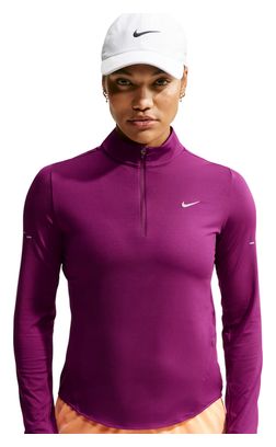 Nike Swift Women's Pink 1/4-Zip Top