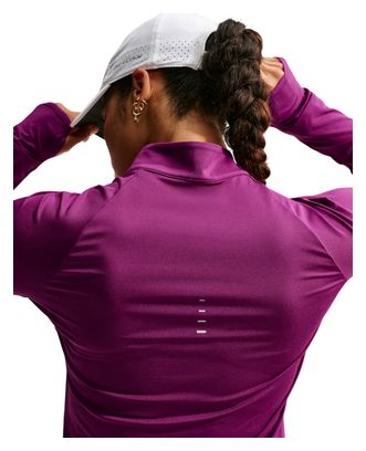 Nike Swift Women's Pink 1/4-Zip Top