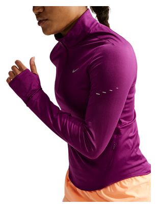 Nike Swift Women's Pink 1/4-Zip Top