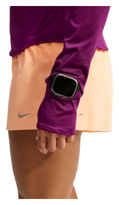 Nike Swift Women's Pink 1/4-Zip Top