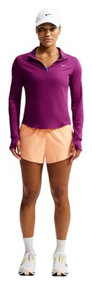 Nike Swift Women's Pink 1/4-Zip Top