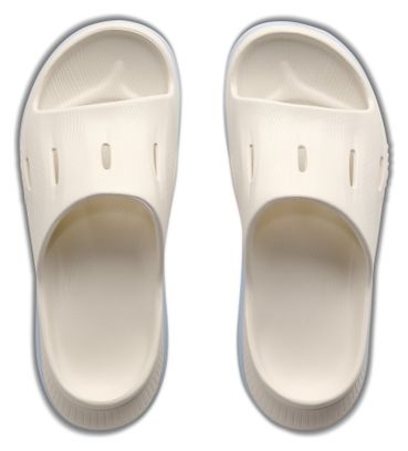 Chaussures de Récupération Hoka Ora Recovery Slide 3 Beige/Violet Unisexe