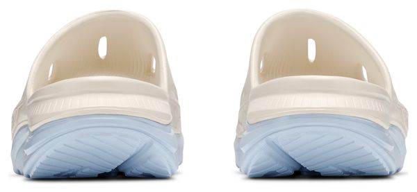 Chaussures de Récupération Hoka Ora Recovery Slide 3 Beige/Violet Unisexe