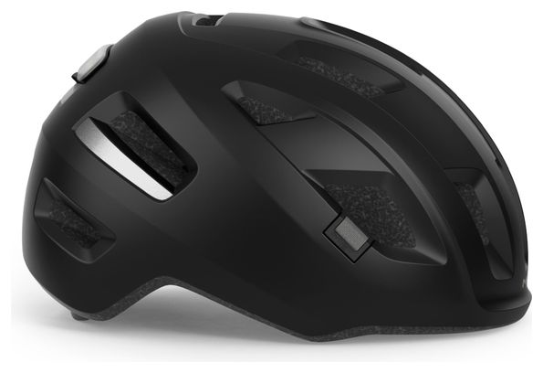 Met E-Mob Casco urbano nero