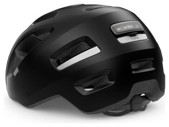 Met E-Mob Casco urbano nero