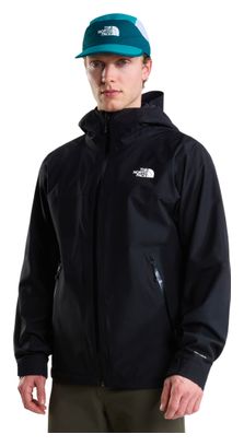 Giacca impermeabile The North Face Dryvent Zip-In nera da uomo