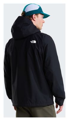 Giacca impermeabile The North Face Dryvent Zip-In nera da uomo