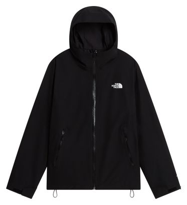 Giacca impermeabile The North Face Dryvent Zip-In nera da uomo